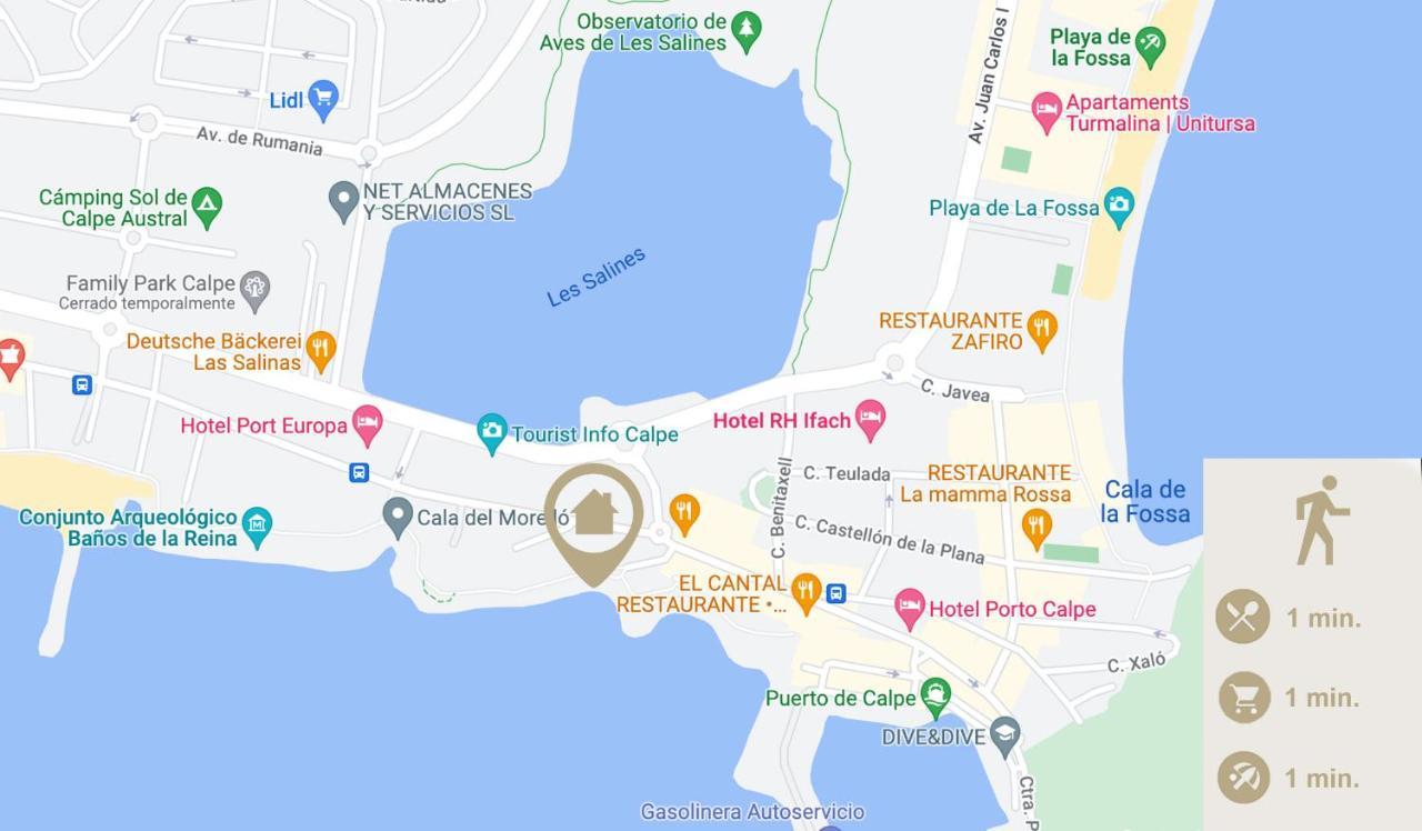 Bernia Al Mar - Costa Carpediem Calpe Ngoại thất bức ảnh
