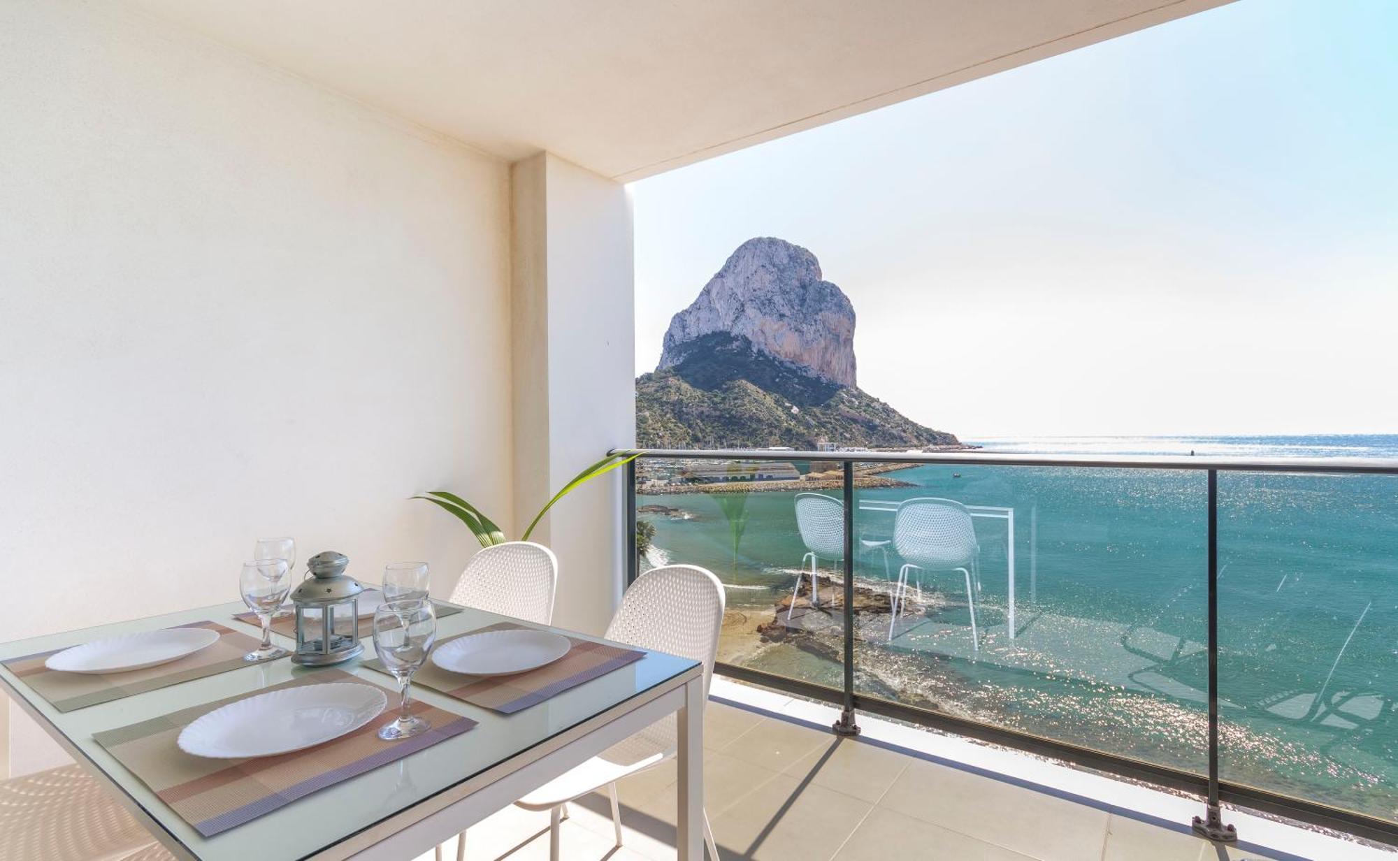 Bernia Al Mar - Costa Carpediem Calpe Ngoại thất bức ảnh