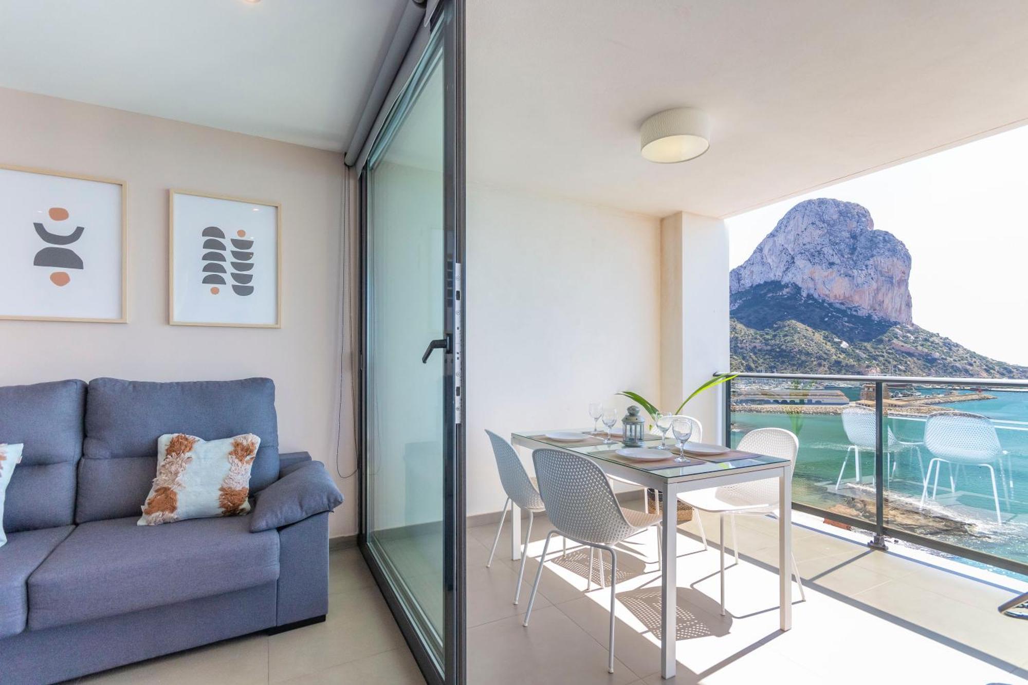 Bernia Al Mar - Costa Carpediem Calpe Ngoại thất bức ảnh