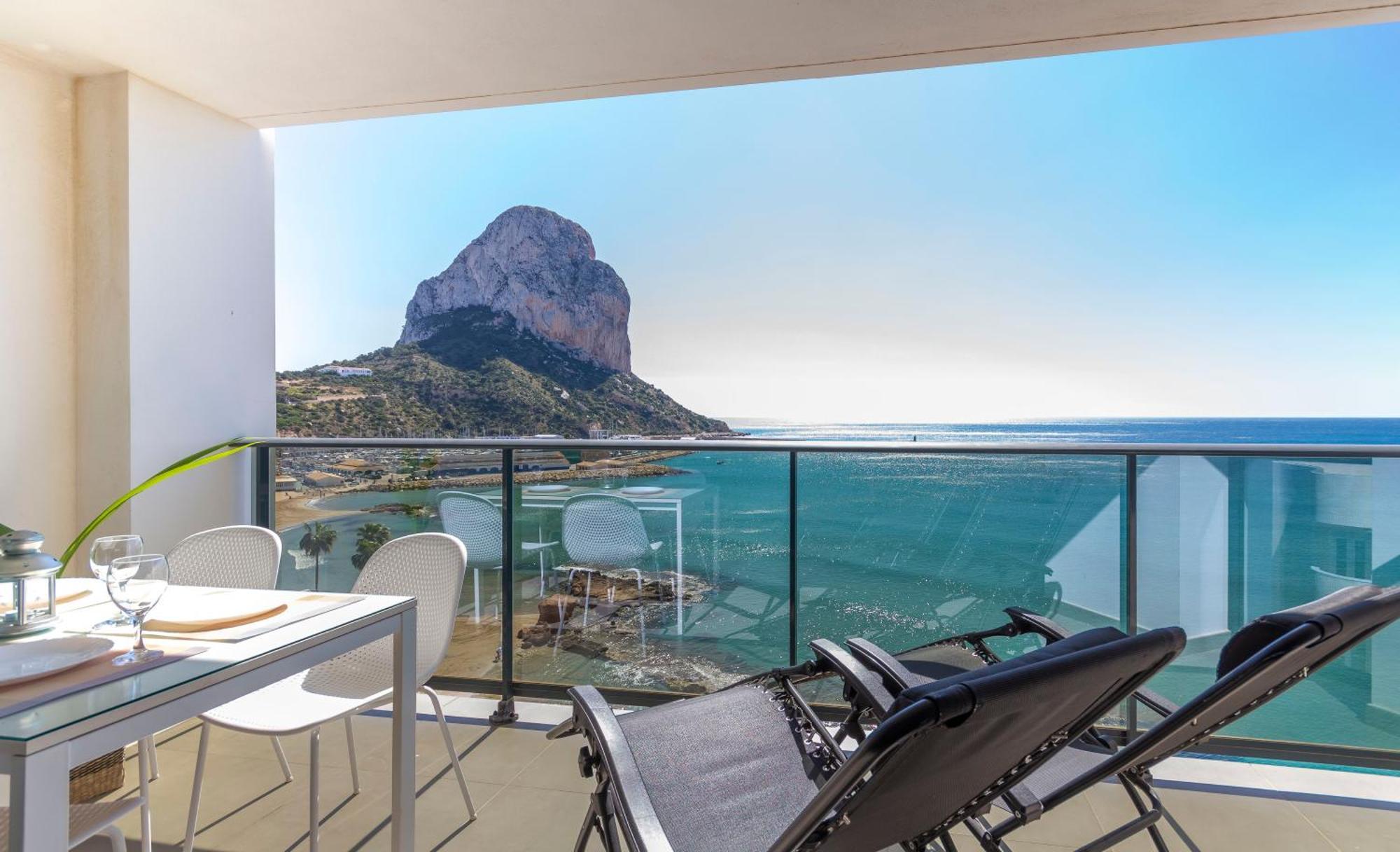Bernia Al Mar - Costa Carpediem Calpe Ngoại thất bức ảnh