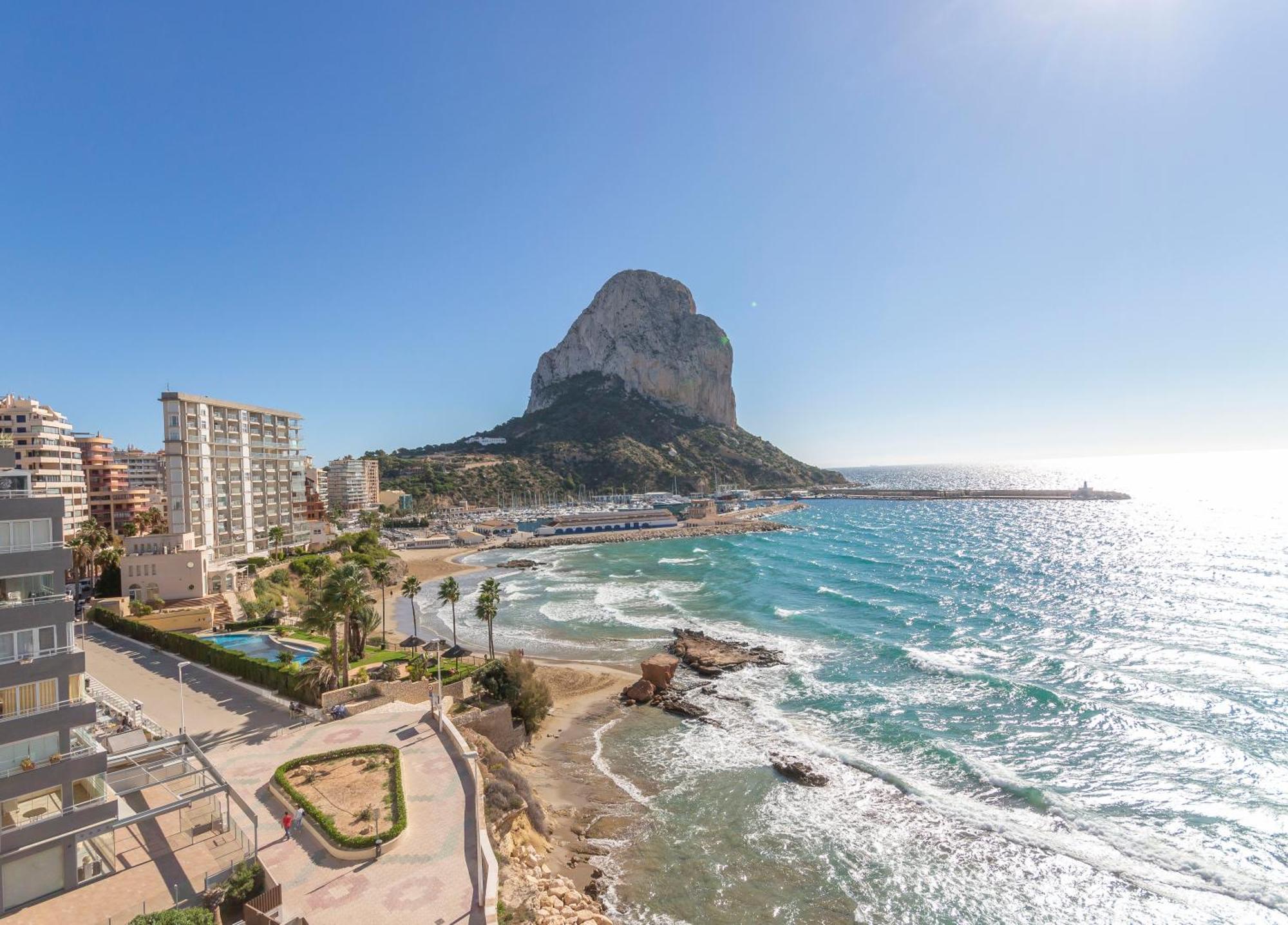 Bernia Al Mar - Costa Carpediem Calpe Ngoại thất bức ảnh